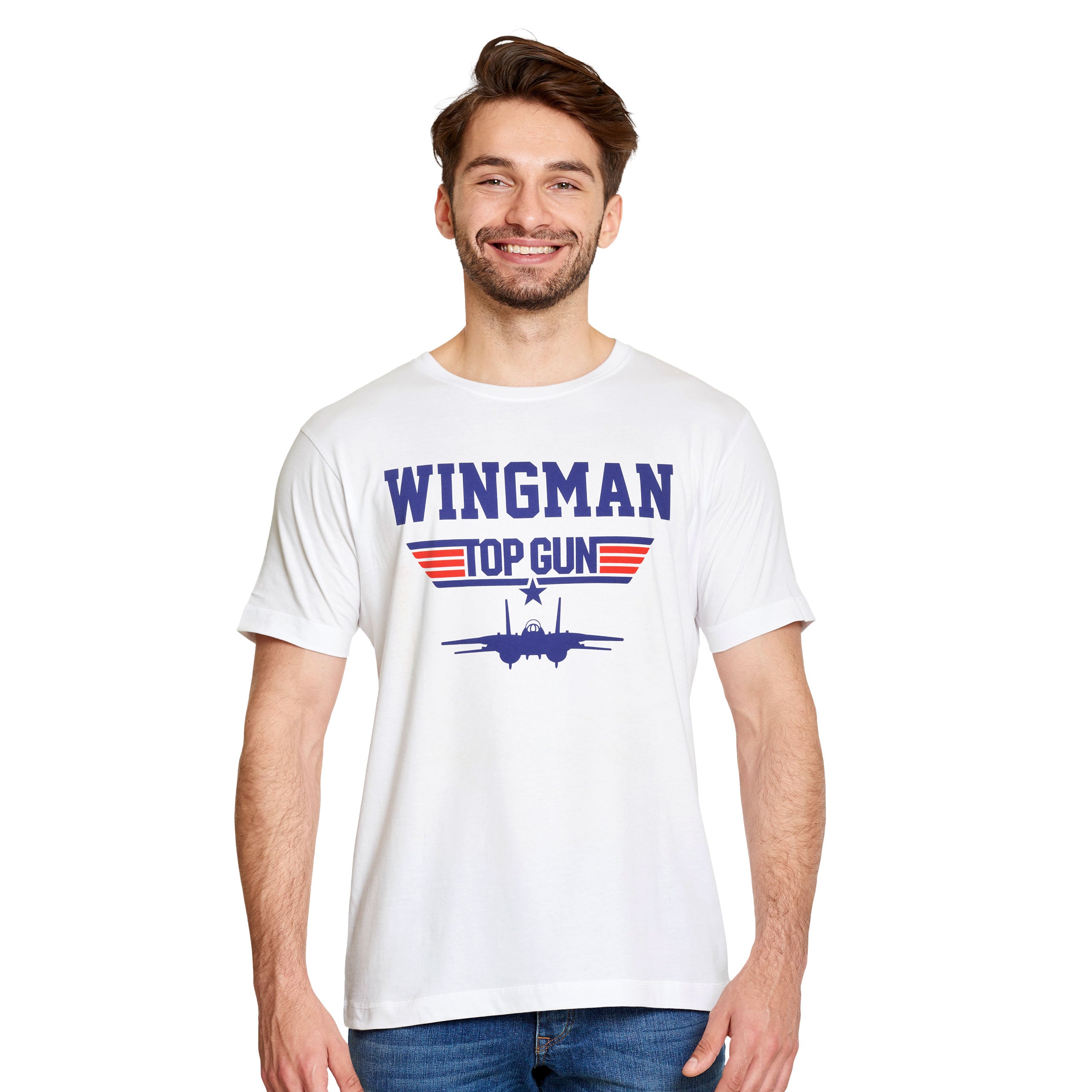 Immagine del prodotto Top Gun - T-shirt Wingman bianca