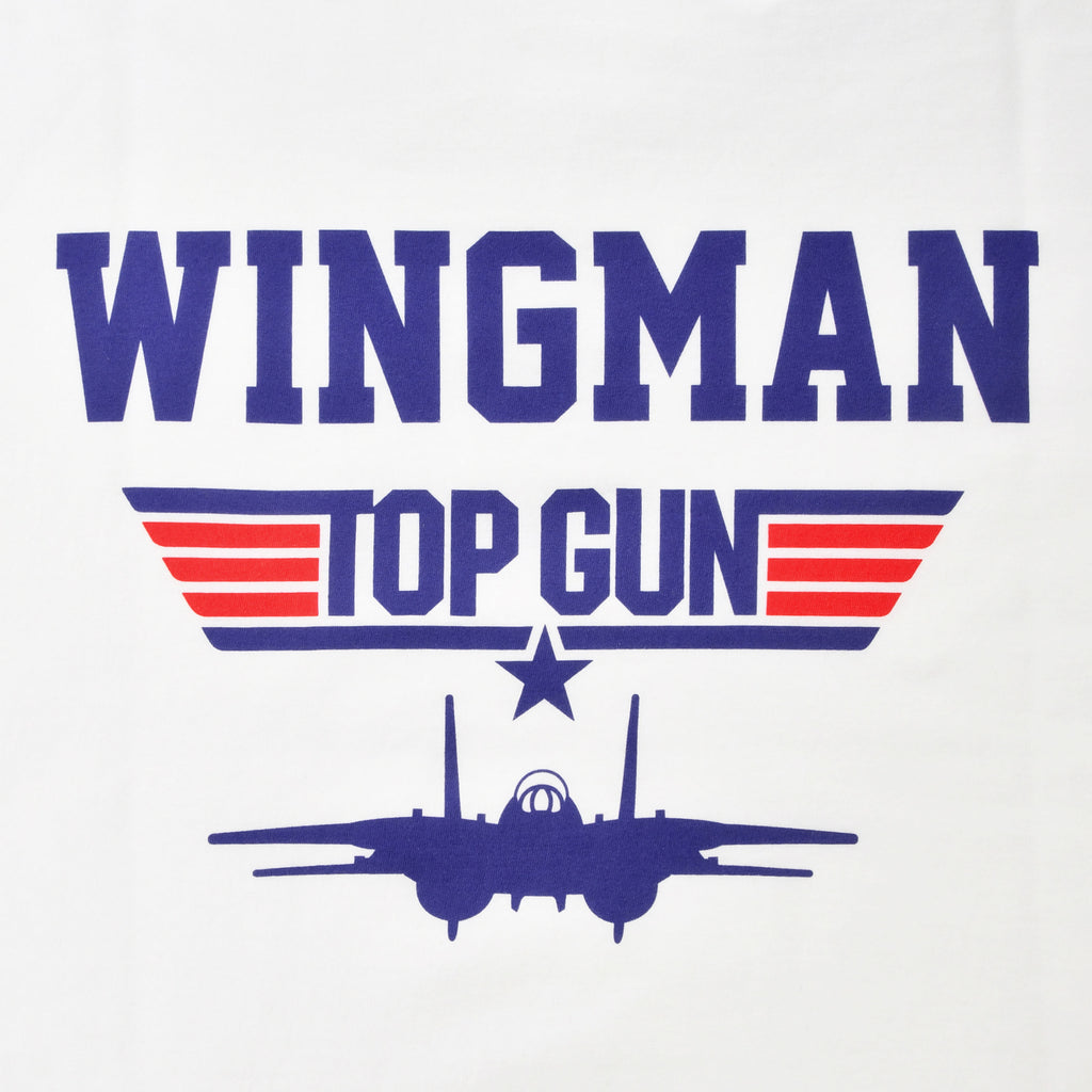 Immagine del prodotto Top Gun - T-shirt Wingman bianca