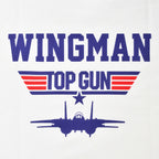 Immagine del prodotto Top Gun - T-shirt Wingman bianca