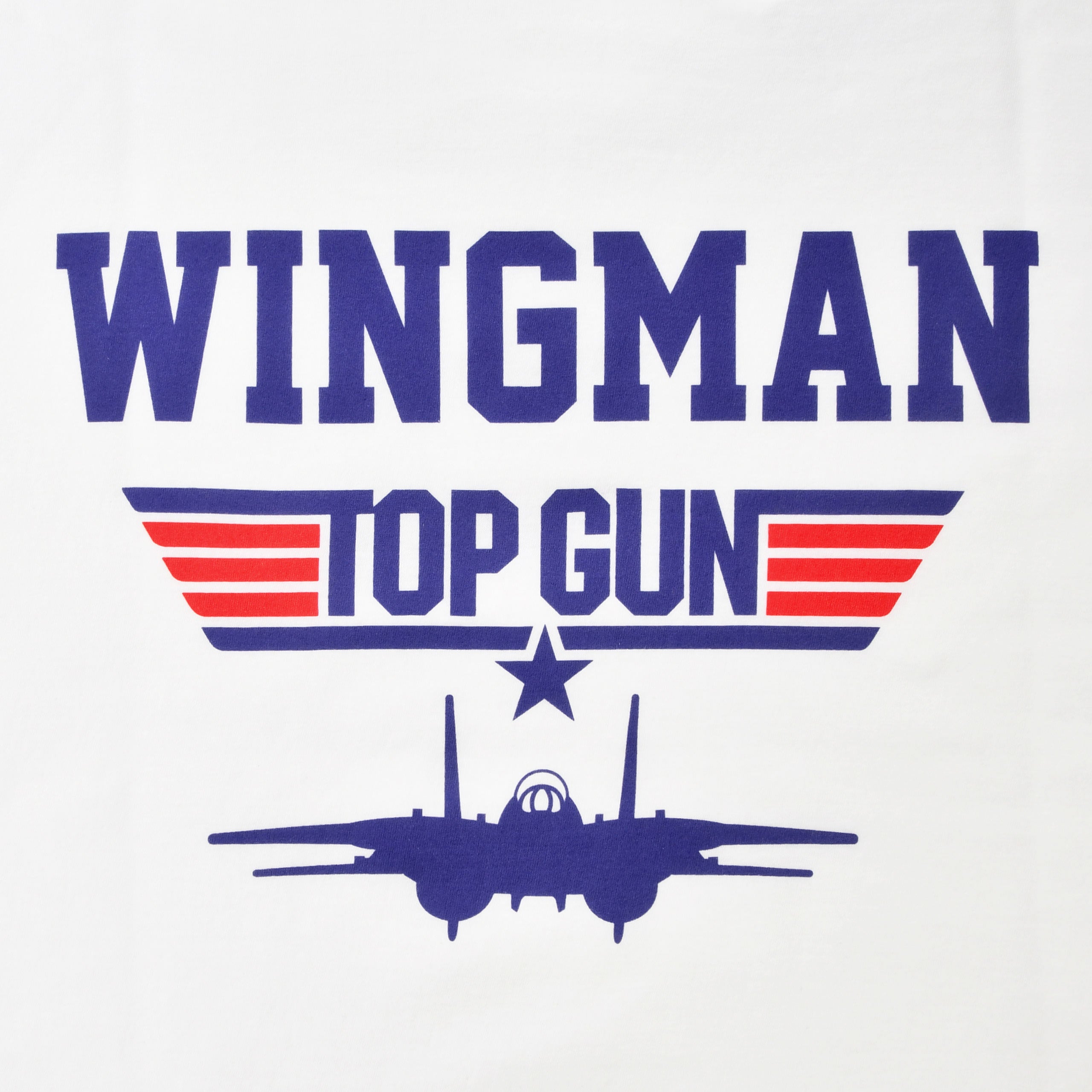 Immagine del prodotto Top Gun - T-shirt Wingman bianca