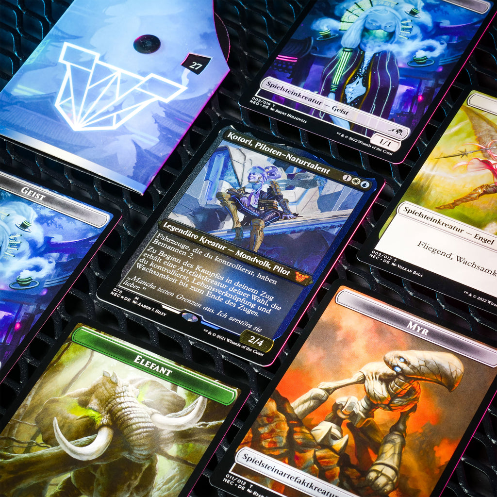 Immagine del prodotto Magic The Gathering - Kamigawa Neon Dynasty Commander Deck Allacciate le cinture!