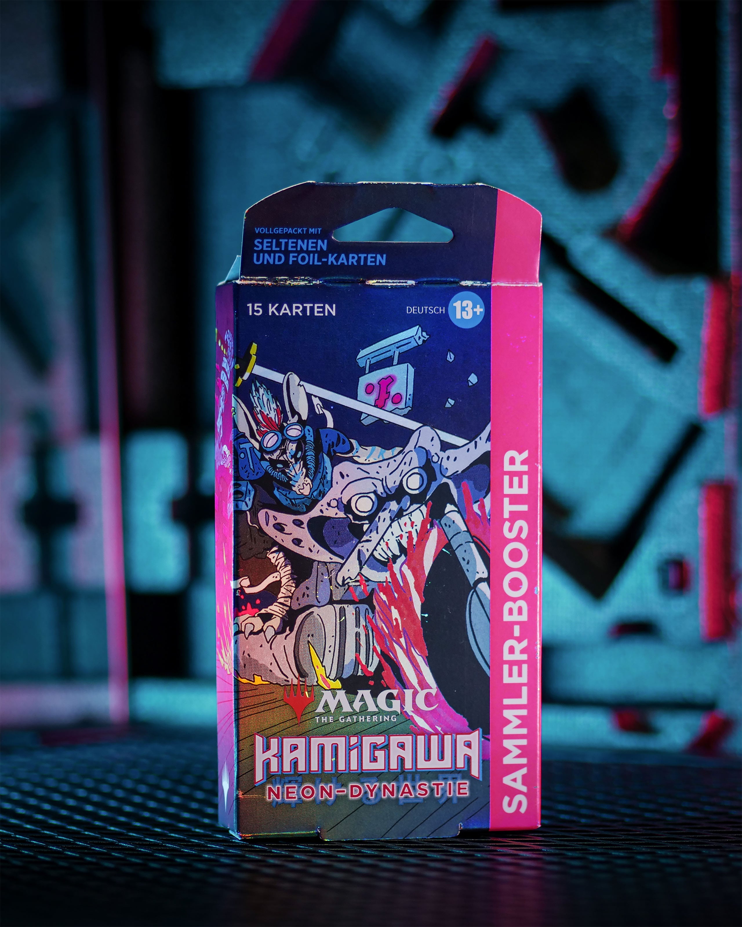 Immagine del prodotto Magic The Gathering - Kamigawa Neon Dynasty Collector Booster