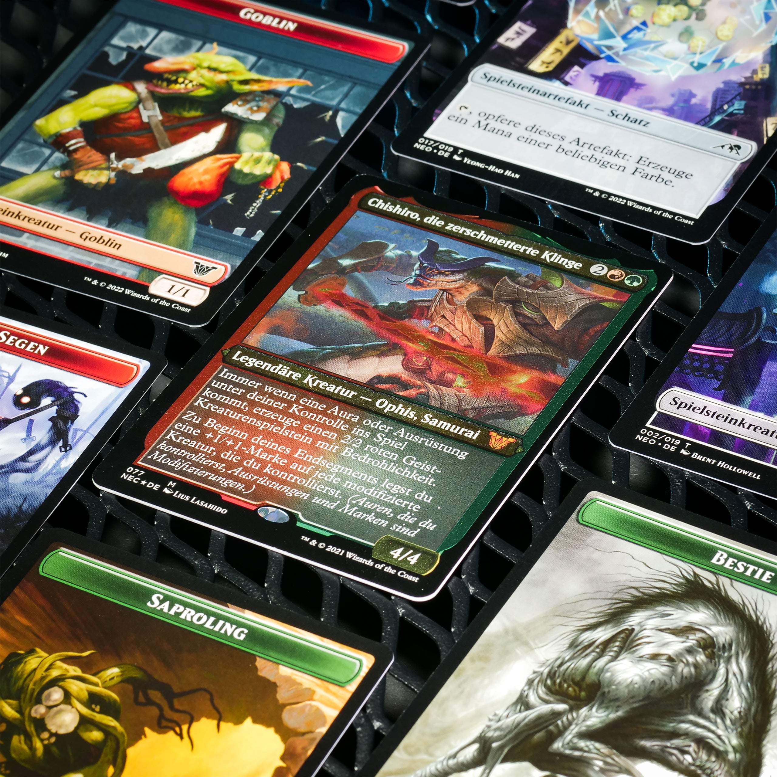 Immagine del prodotto Magic The Gathering - Kamigawa Neon-Dynasty Commander Deck Miglioramenti Schiaccianti