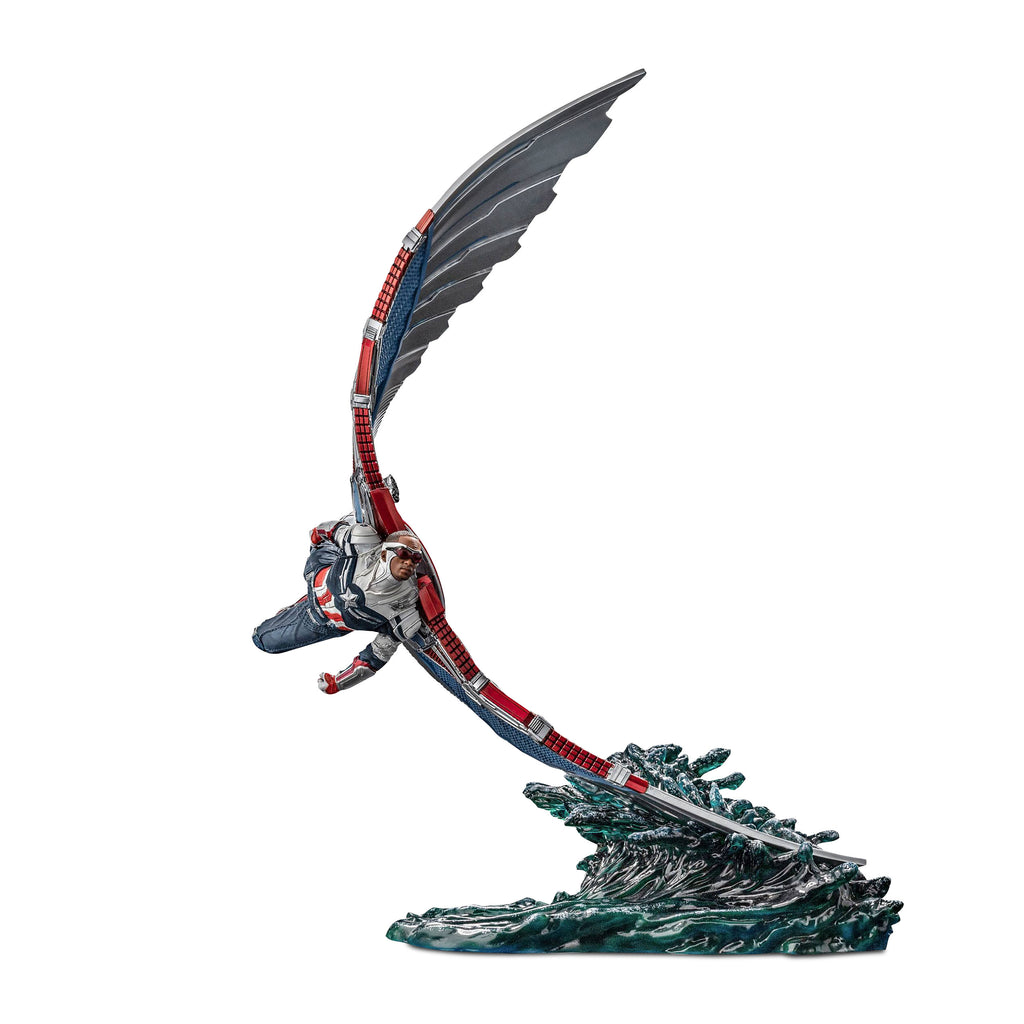 Immagine del prodotto The Falcon and The Winter Soldier - Capitan America BDS Art Scale Deluxe Statue