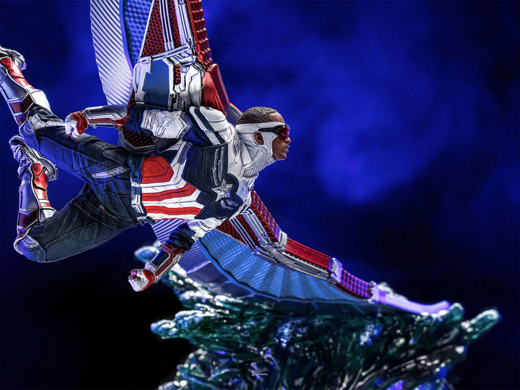 Immagine del prodotto The Falcon and The Winter Soldier - Capitan America BDS Art Scale Deluxe Statue