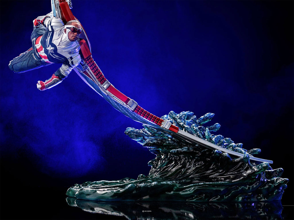 Immagine del prodotto The Falcon and The Winter Soldier - Capitan America BDS Art Scale Deluxe Statue