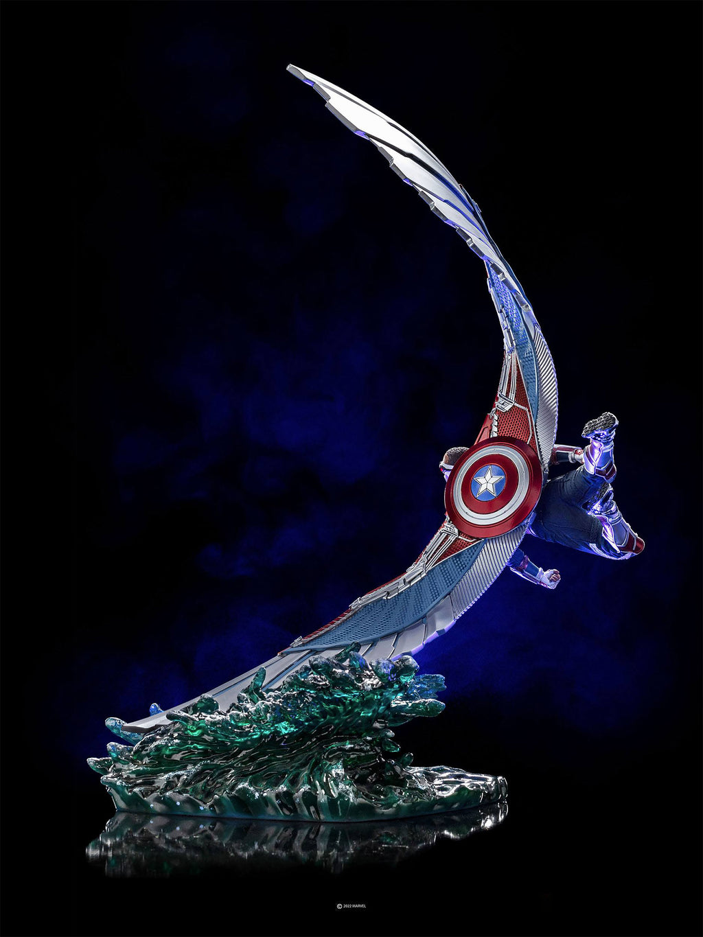 Immagine del prodotto The Falcon and The Winter Soldier - Capitan America BDS Art Scale Deluxe Statue
