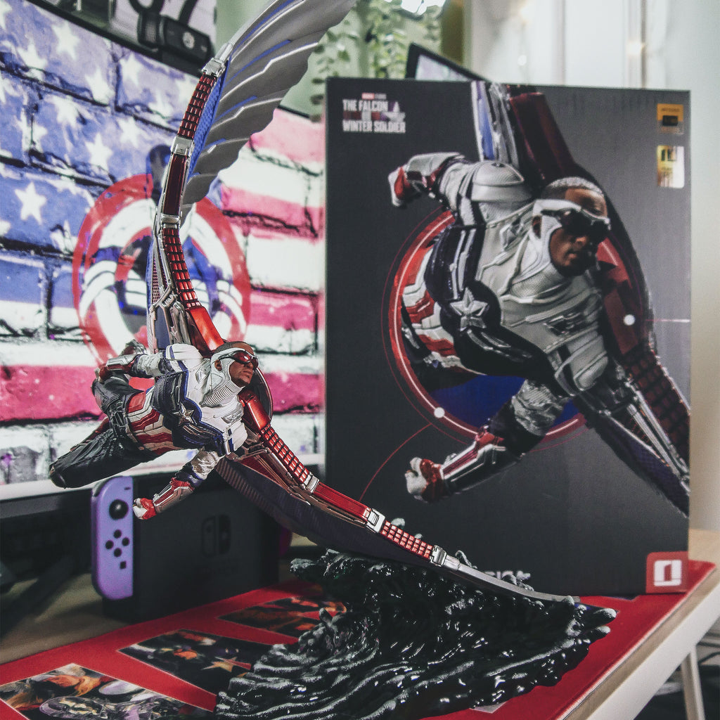 Immagine del prodotto The Falcon and The Winter Soldier - Capitan America BDS Art Scale Deluxe Statue