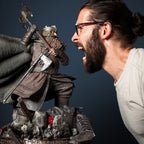 Immagine del prodotto Il Signore degli Anelli - Gimli Statua da Collezione Premium Versione Bonus