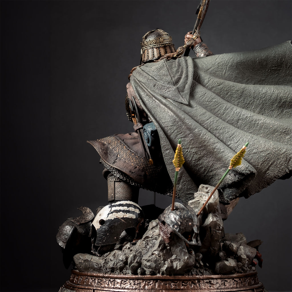 Immagine del prodotto Il Signore degli Anelli - Gimli Statua da Collezione Premium Versione Bonus