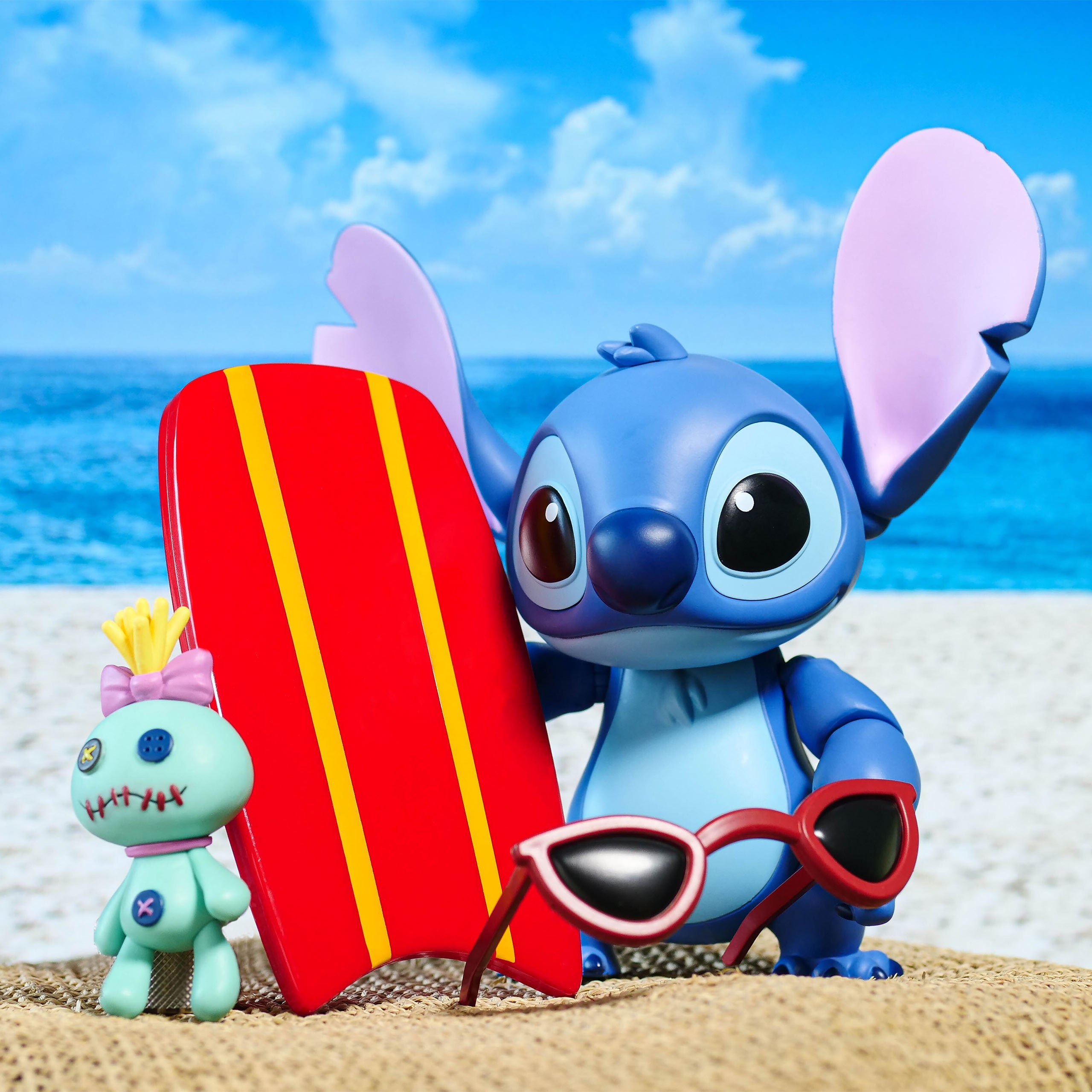 Immagine del prodotto Lilo & Stitch - Action figure Stitch deluxe 1:9