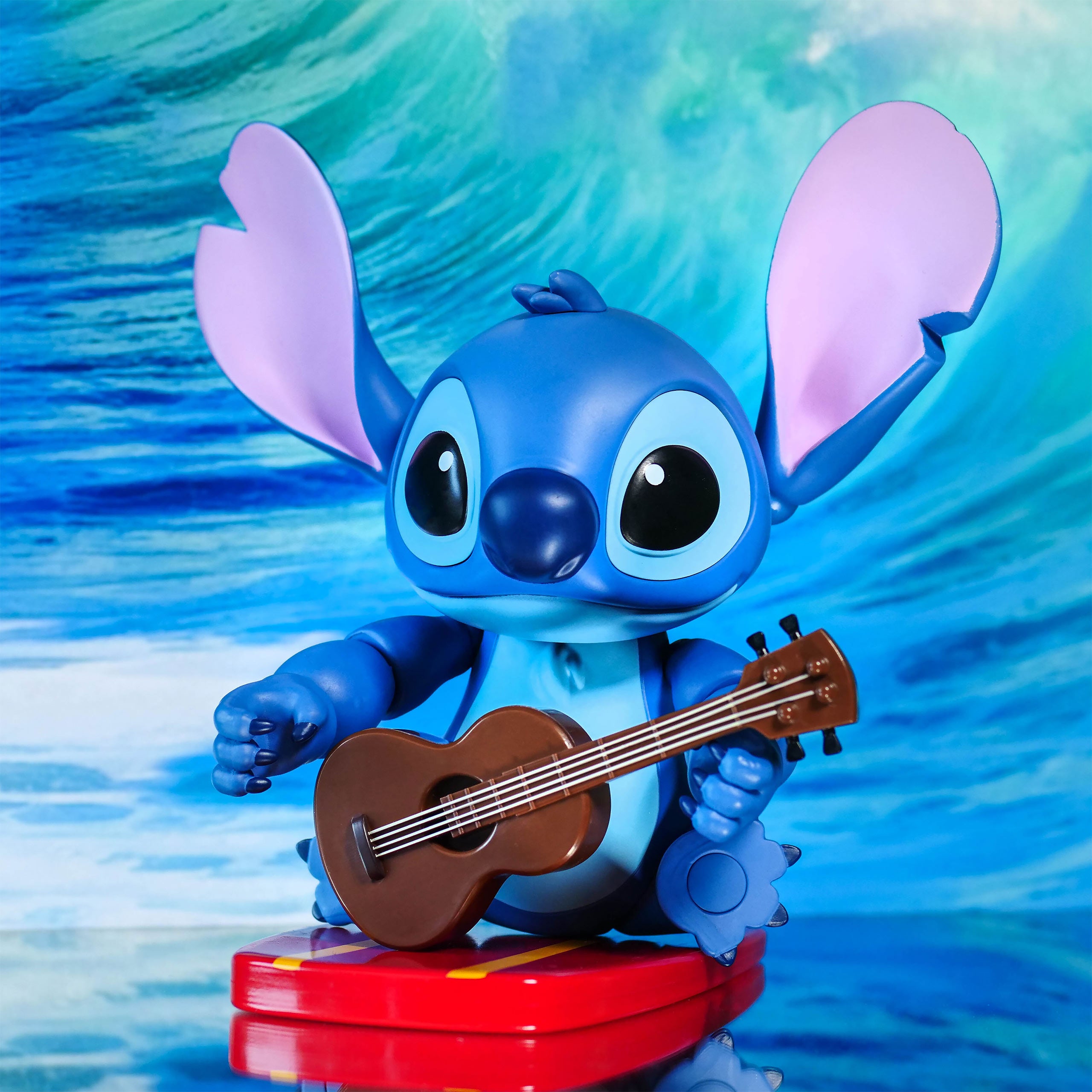 Immagine del prodotto Lilo & Stitch - Action figure Stitch deluxe 1:9