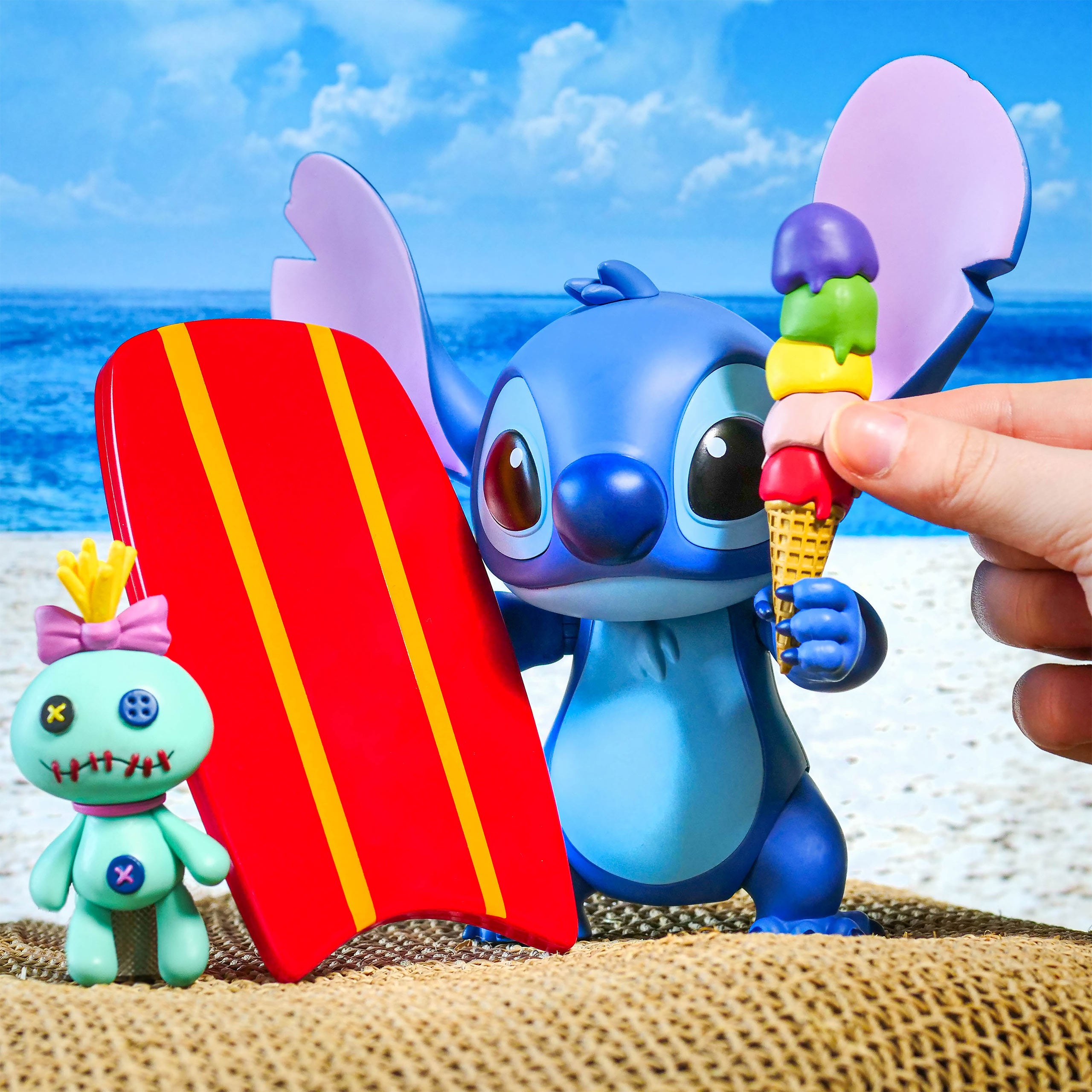 Immagine del prodotto Lilo & Stitch - Action figure Stitch deluxe 1:9