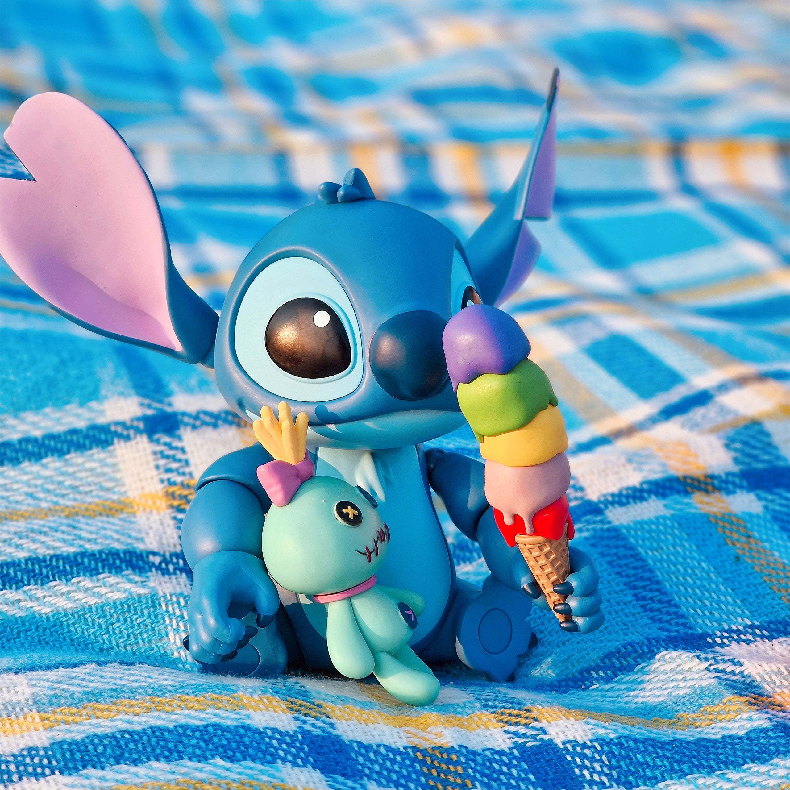 Immagine del prodotto Lilo & Stitch - Action figure Stitch deluxe 1:9