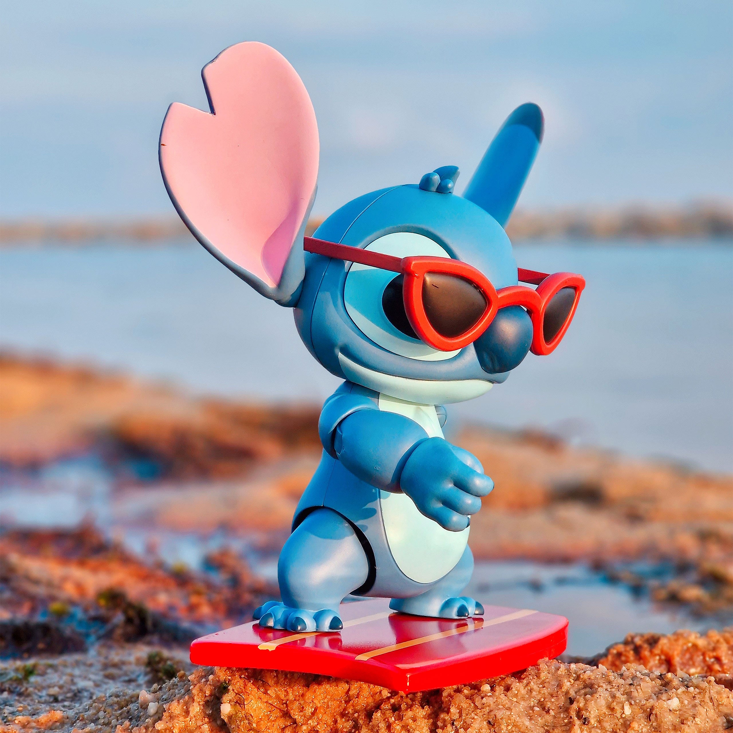 Immagine del prodotto Lilo & Stitch - Action figure Stitch deluxe 1:9