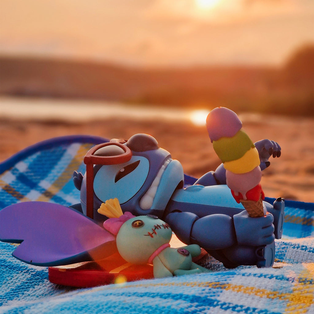 Product image Lilo & Stitch - Stitch deluxe action figure 1:9