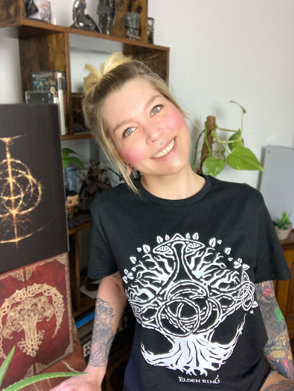 Immagine del prodotto Elden Ring - T-shirt con logo nera