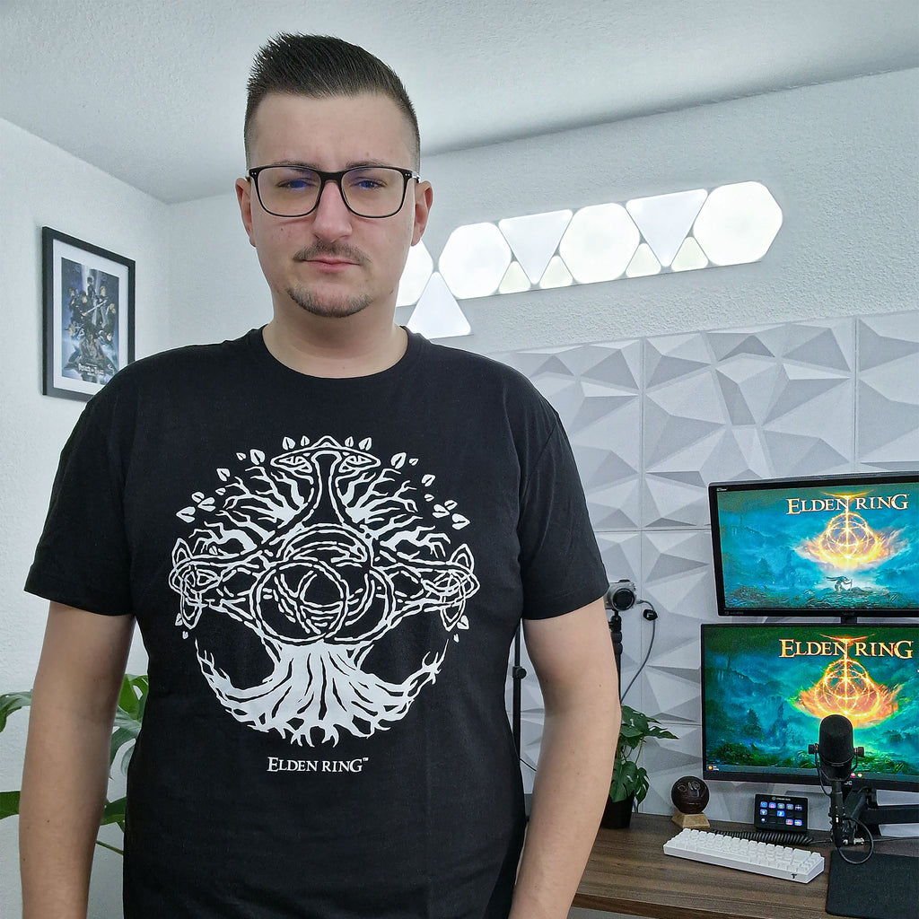 Immagine del prodotto Elden Ring - T-shirt con logo nera