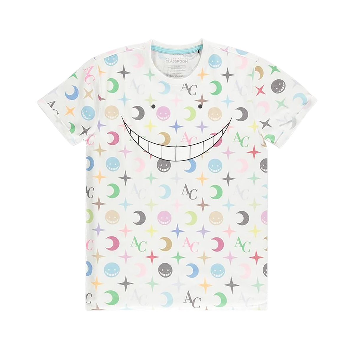 Product image Assassination Classroom - Koro Sensei Allover T-Shirt white
