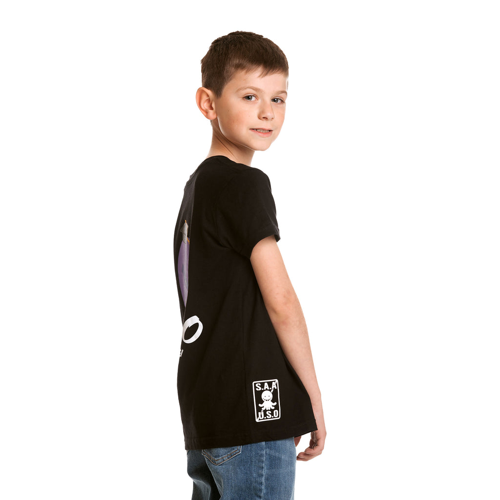 Product image Assassination Classroom - Koro-Sensei Kids T-Shirt Black