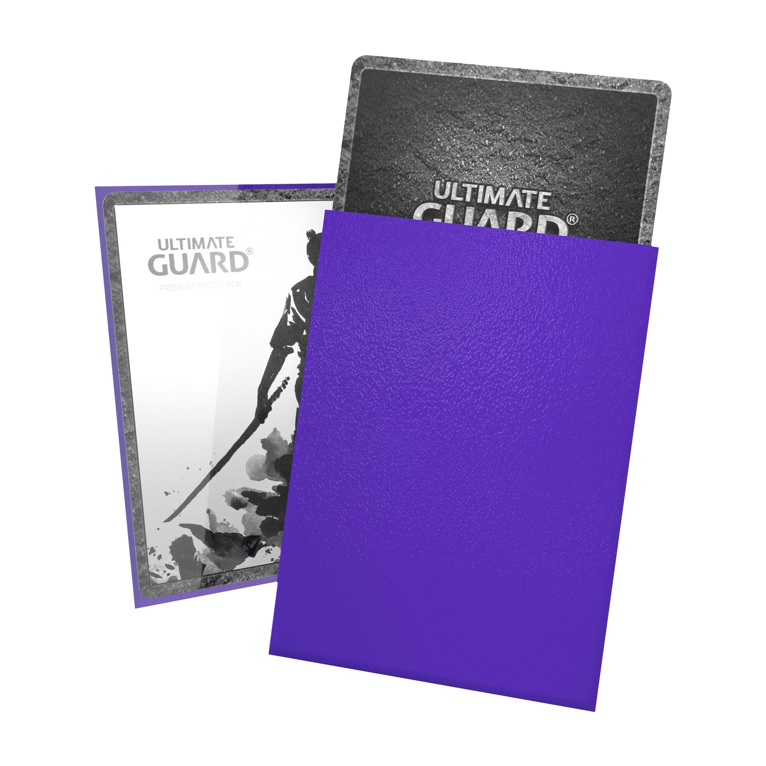 Immagine del prodotto Custodie per carte Ultimate Guard per carte collezionabili, set di 100, blu