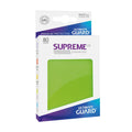 Immagine del prodotto Buste per carte collezionabili Ultimate Guard verdi, set da 80