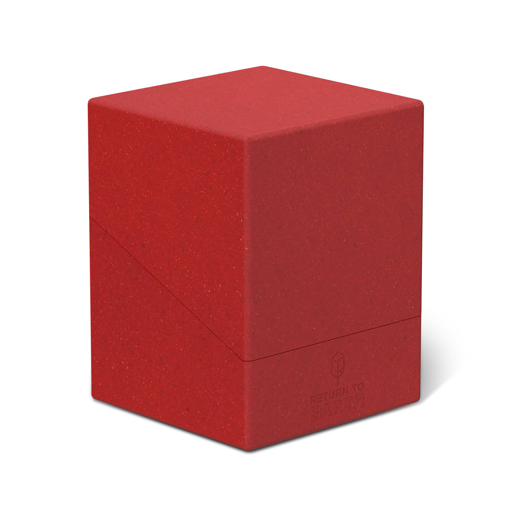 Immagine del prodotto Scatola per carte collezionabili Ultimate Guard rossa per 100 carte