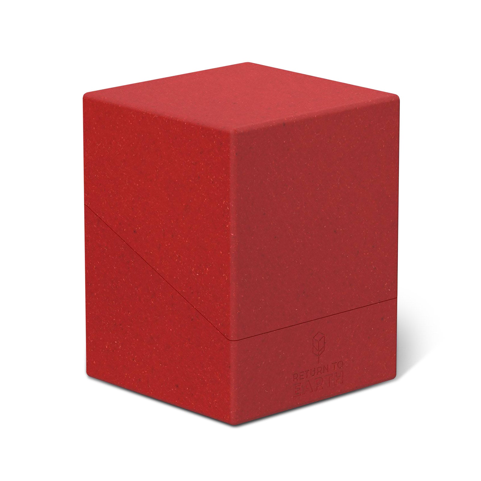 Immagine del prodotto Scatola per carte collezionabili Ultimate Guard rossa per 100 carte