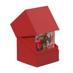 Immagine del prodotto Scatola per carte collezionabili Ultimate Guard rossa per 100 carte