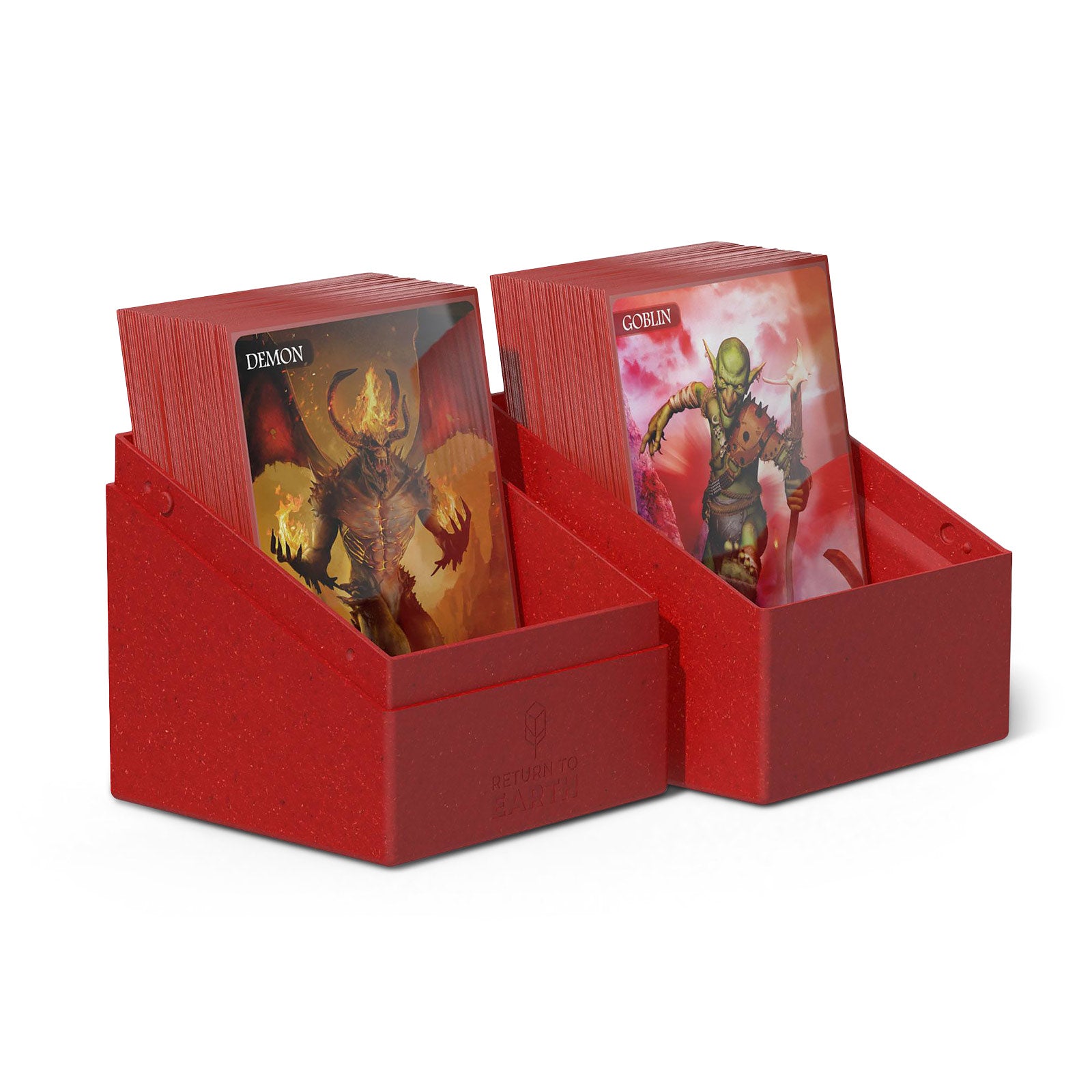 Immagine del prodotto Scatola per carte collezionabili Ultimate Guard rossa per 100 carte