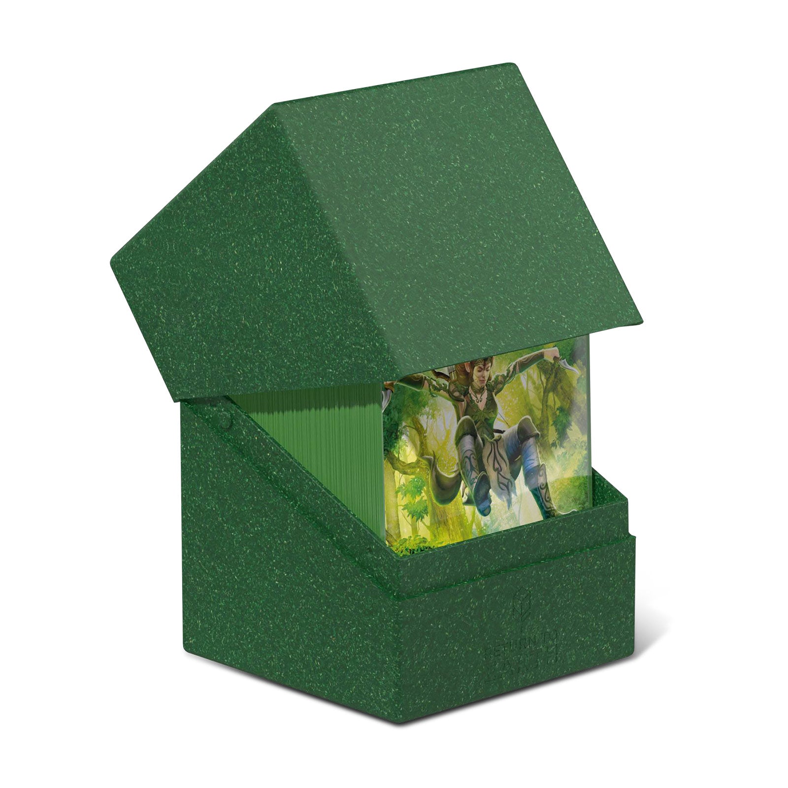 Immagine del prodotto Scatola per carte collezionabili Ultimate Guard verde per 100 carte