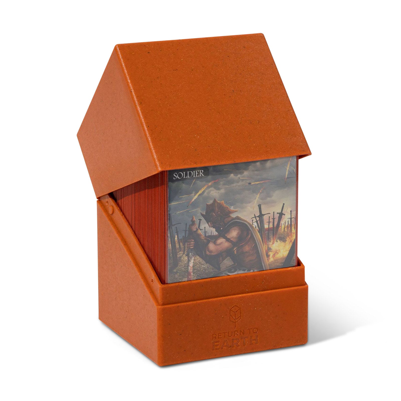 Immagine del prodotto Scatola per carte collezionabili Ultimate Guard arancione per 100 carte