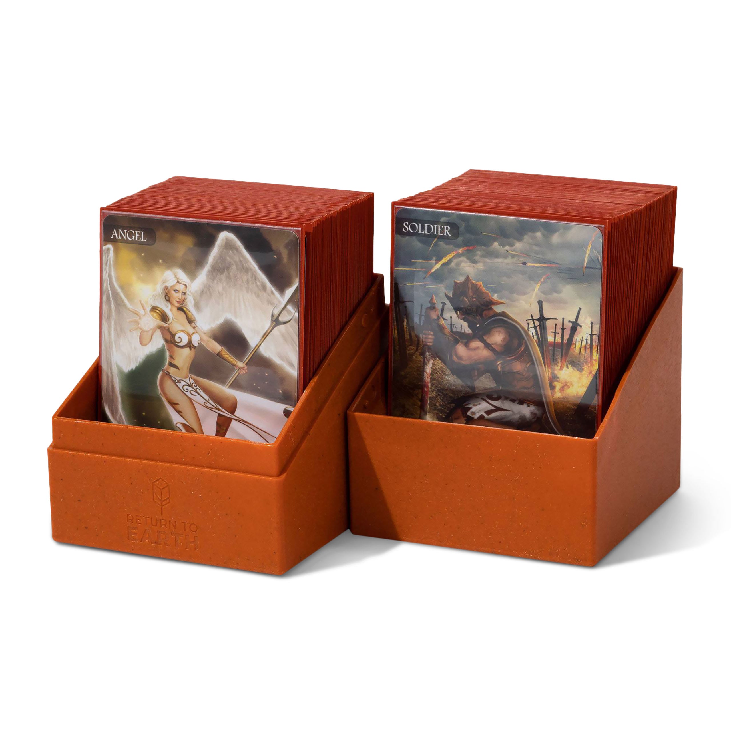 Immagine del prodotto Scatola per carte collezionabili Ultimate Guard arancione per 100 carte