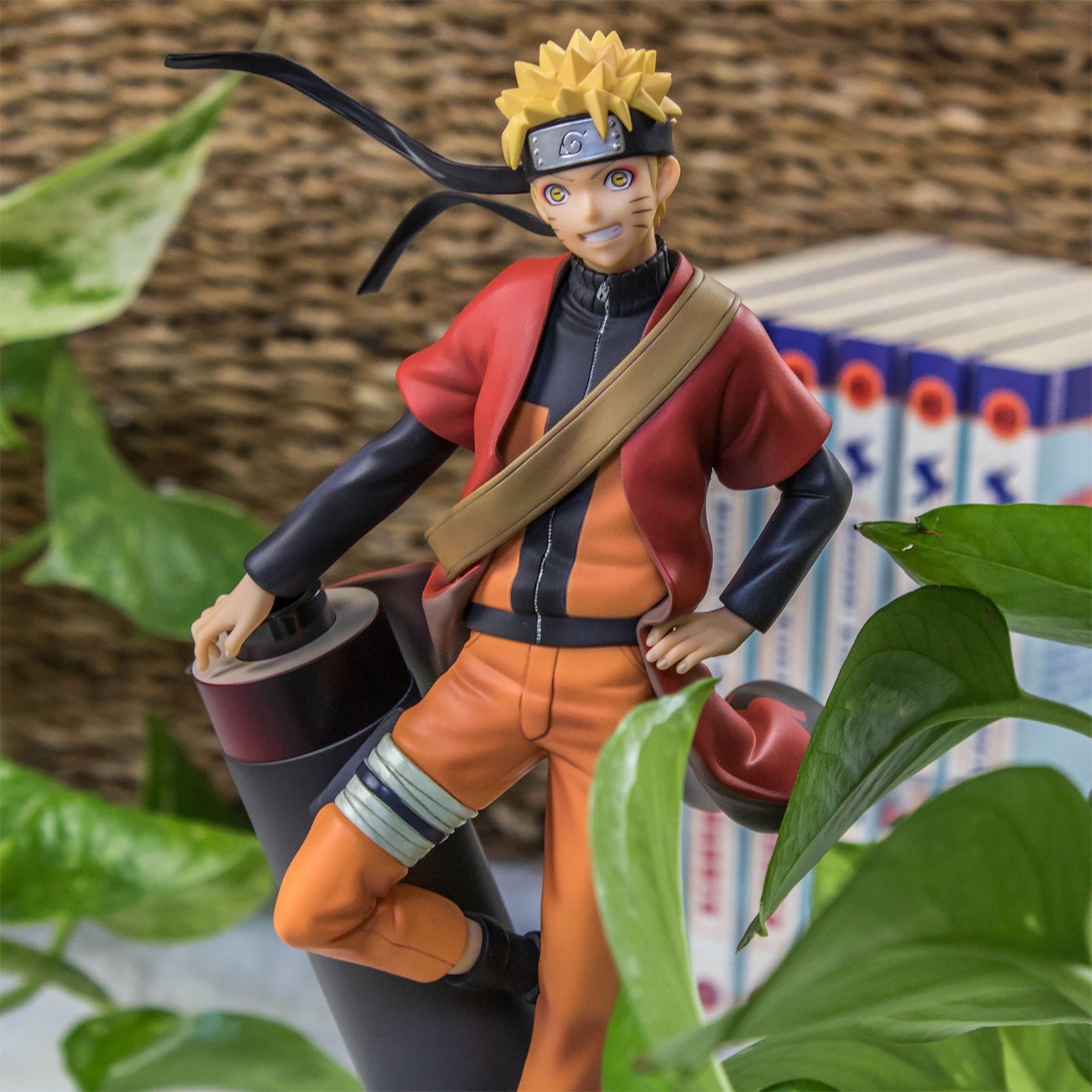 Immagine del prodotto Naruto Shippuden - Statua di Naruto Uzumaki in Modalità Sage 1:8