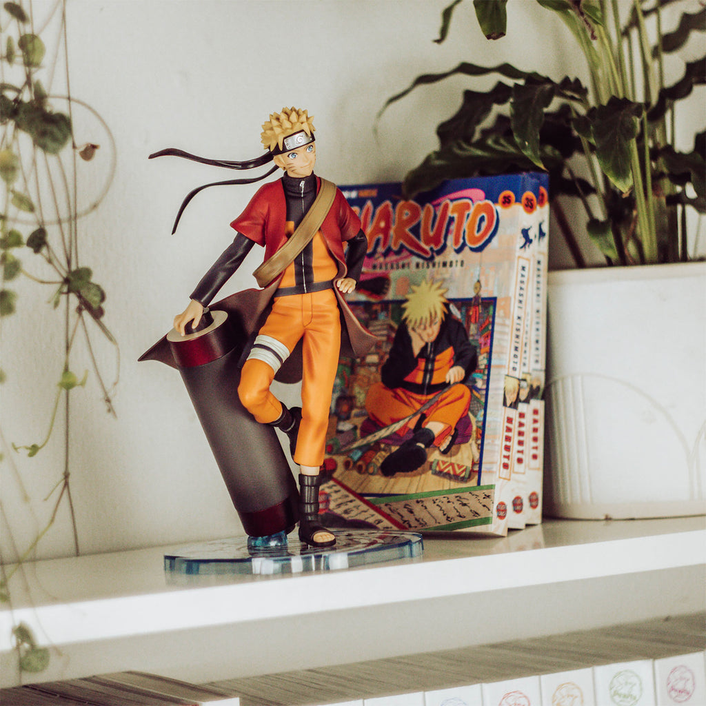 Immagine del prodotto Naruto Shippuden - Statua di Naruto Uzumaki in Modalità Sage 1:8