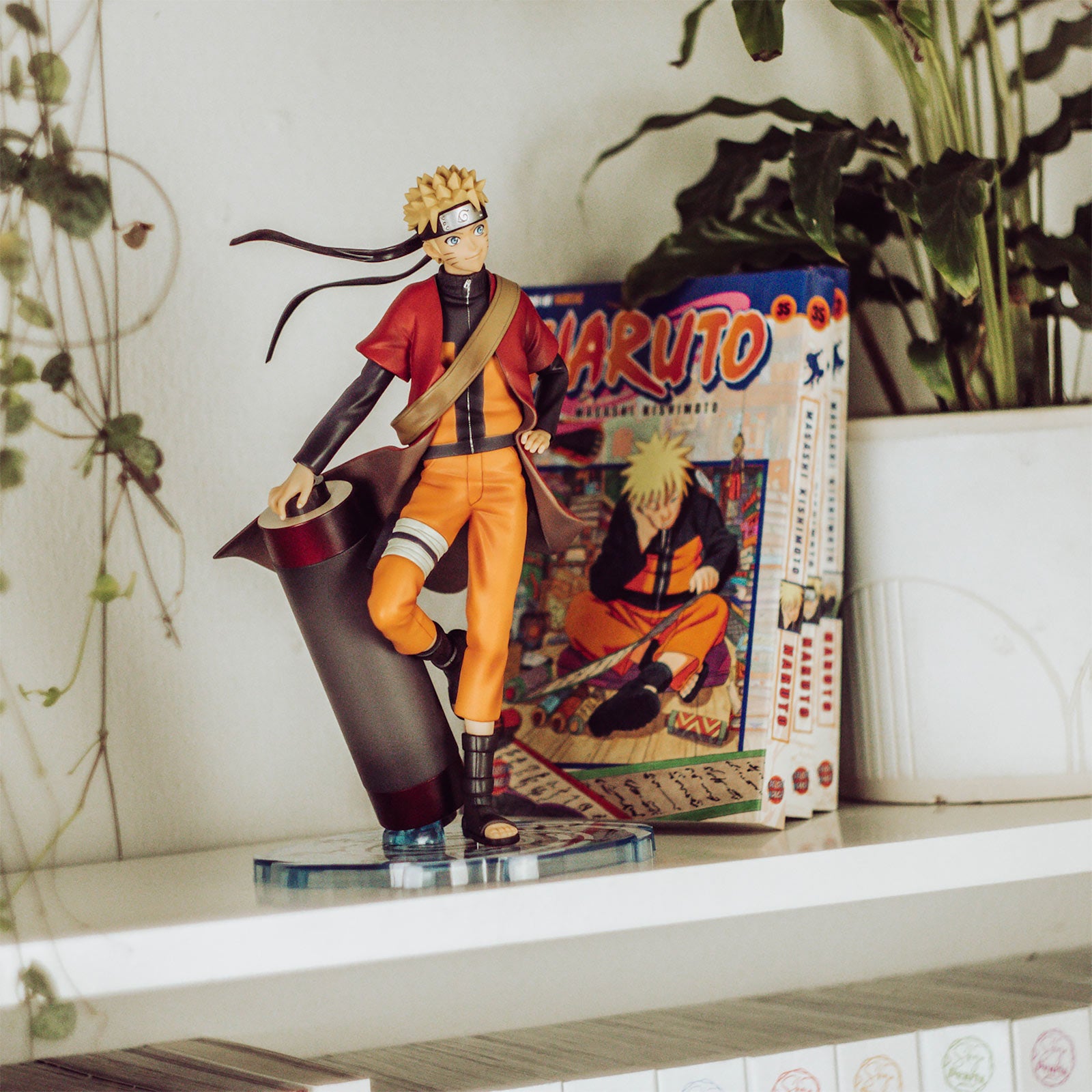 Immagine del prodotto Naruto Shippuden - Statua di Naruto Uzumaki in Modalità Sage 1:8