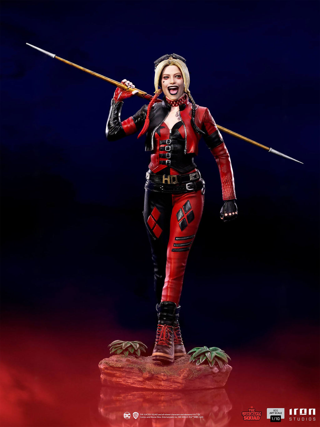 Product image Suicide Squad - Harley Quinn BDS Art Scale Deluxe Statue