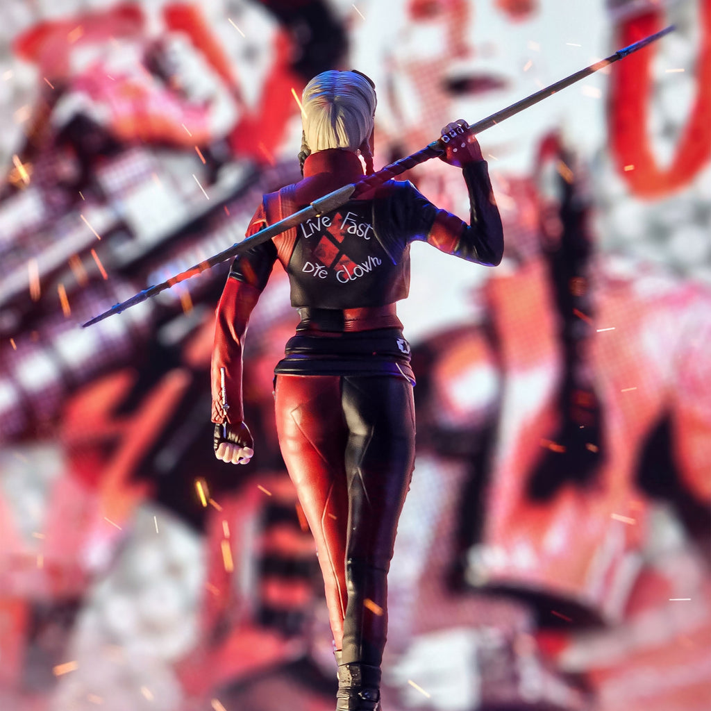 Product image Suicide Squad - Harley Quinn BDS Art Scale Deluxe Statue