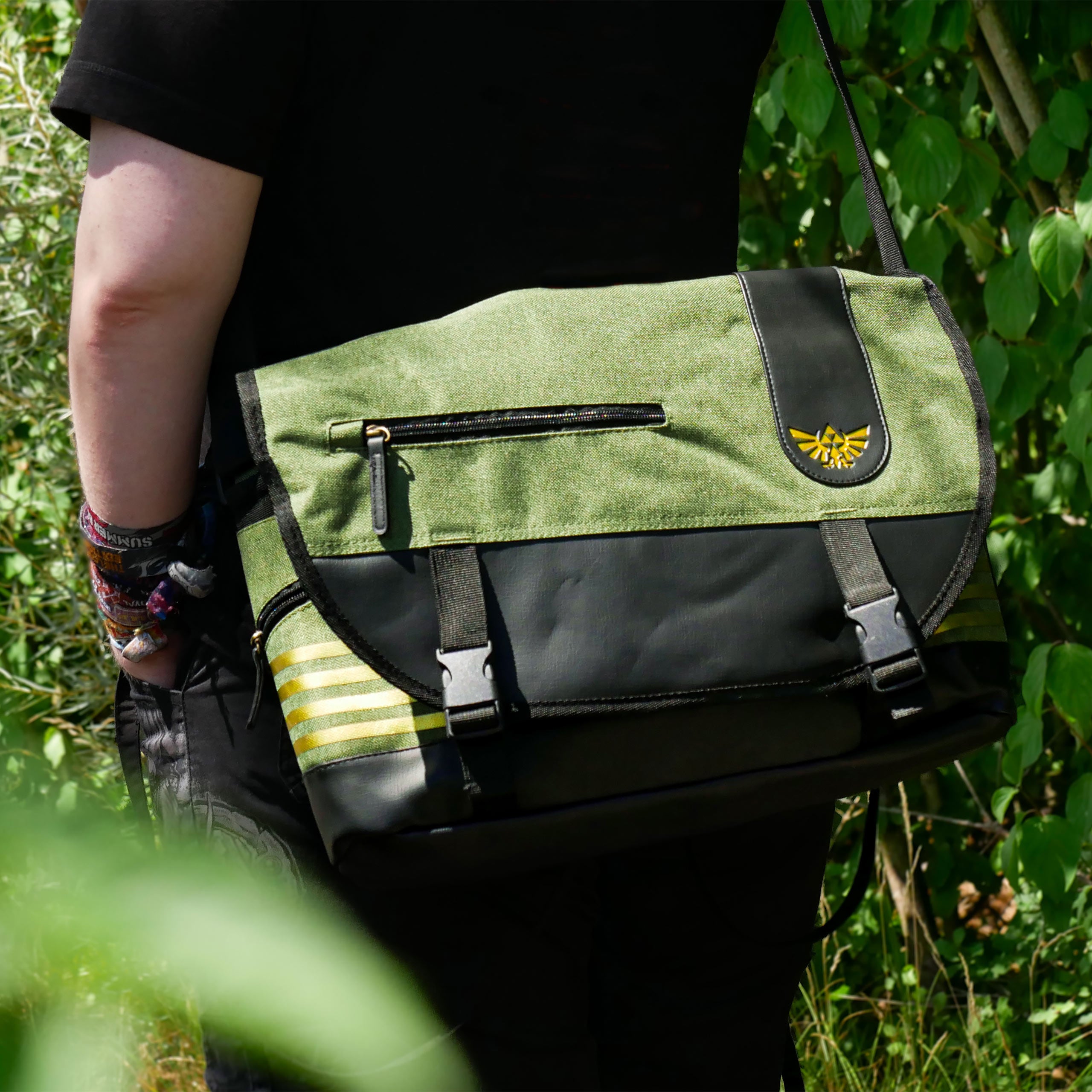 Product image Zelda - Hyrule Logo Shoulder Bag