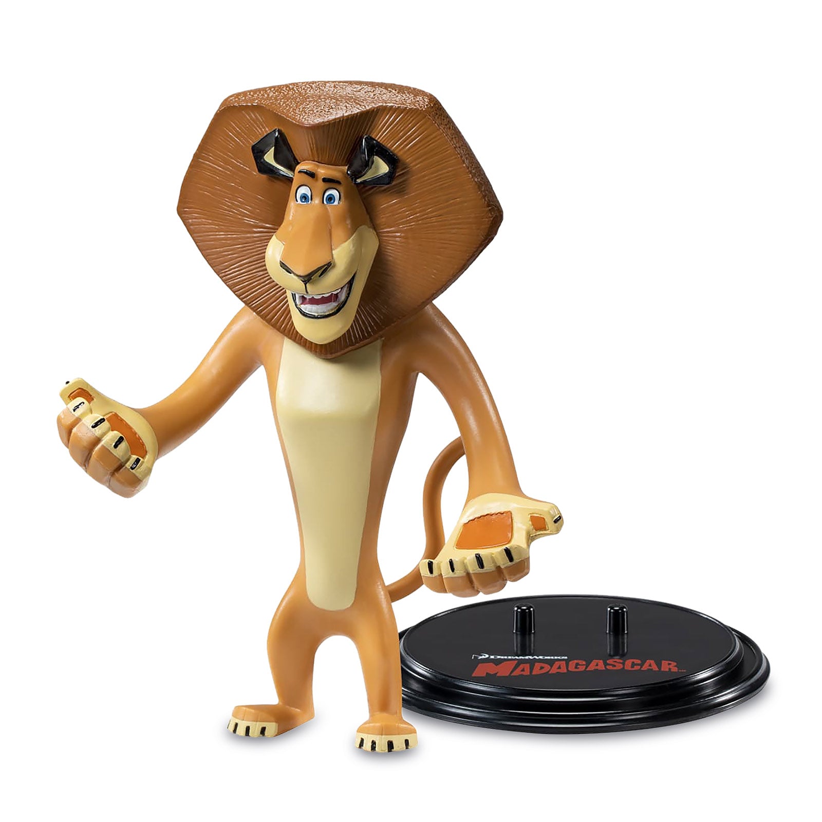 Immagine del prodotto Madagascar - Figura Bendyfigs di Alex 15 cm