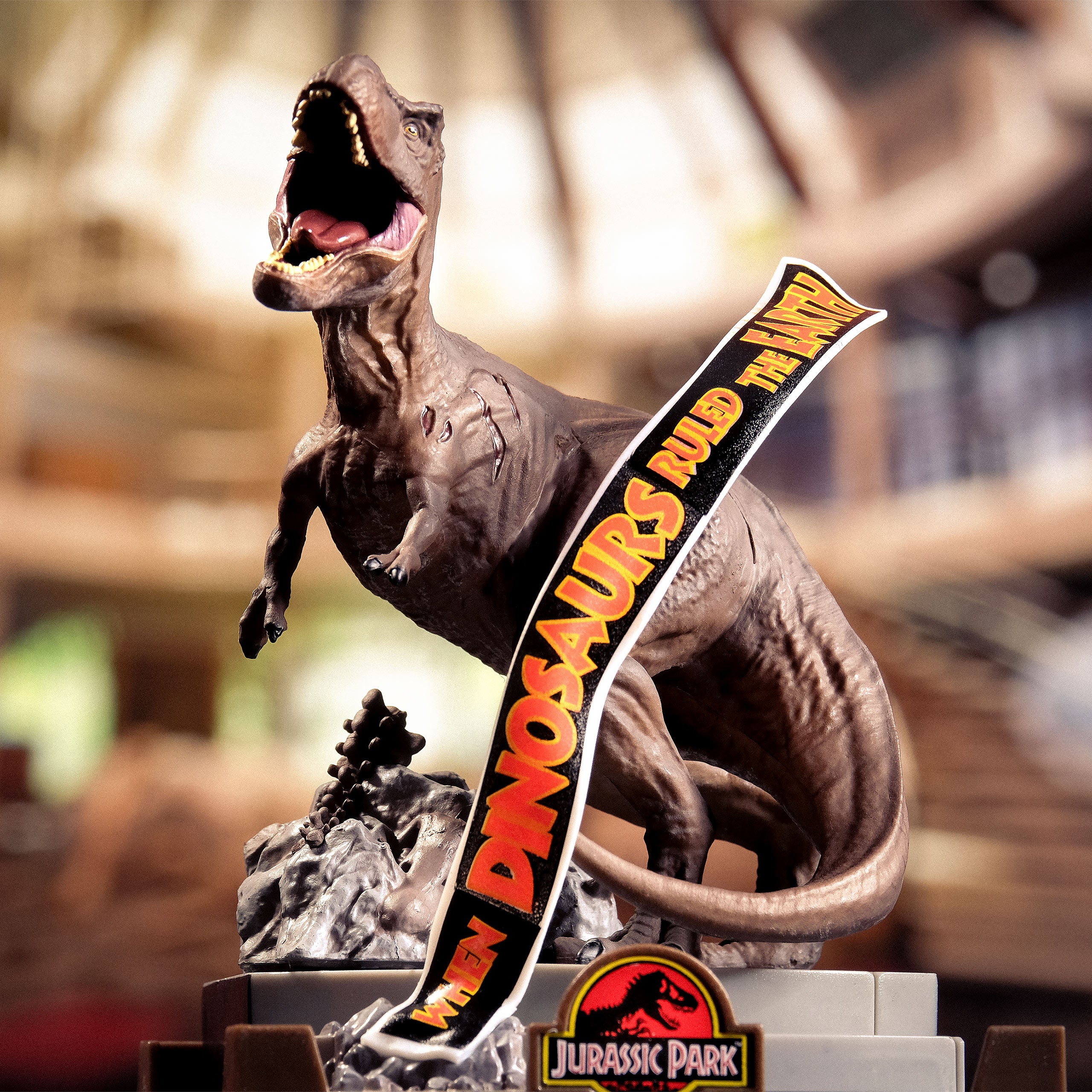 Immagine del prodotto Jurassic Park - Figura di Tyrannosaurus Rex