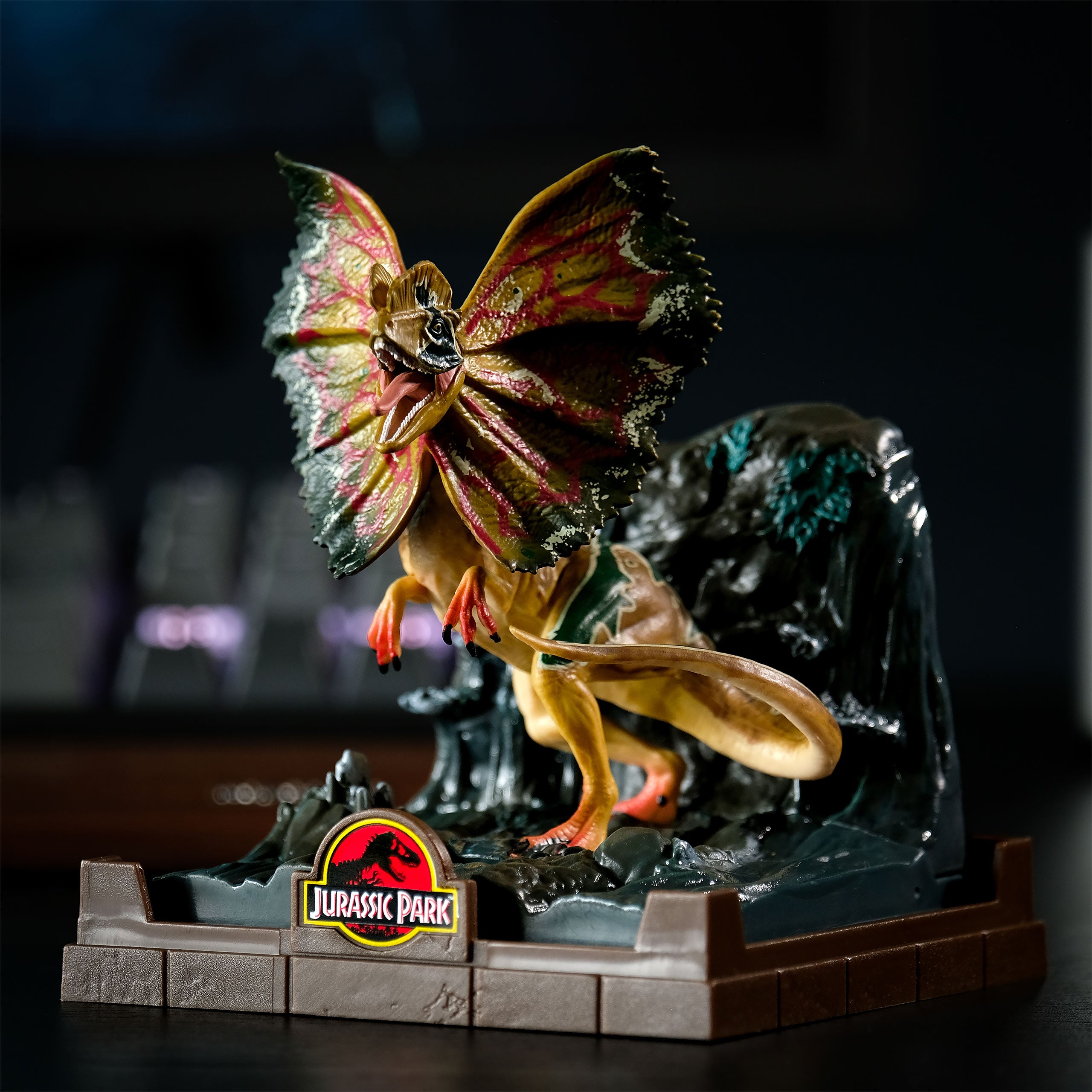 Immagine del prodotto Jurassic Park - Figura di Dilophosaurus