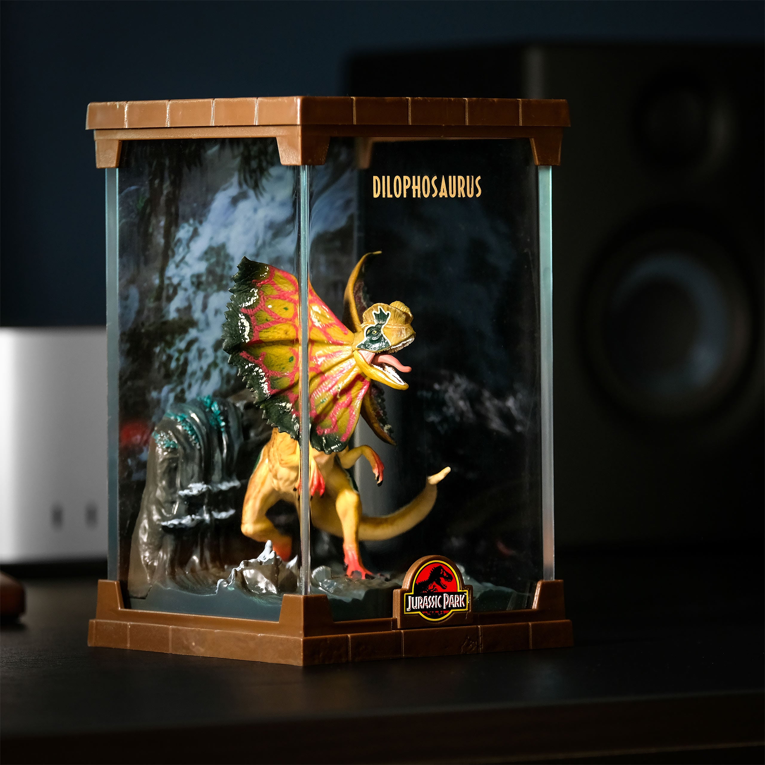 Immagine del prodotto Jurassic Park - Figura di Dilophosaurus