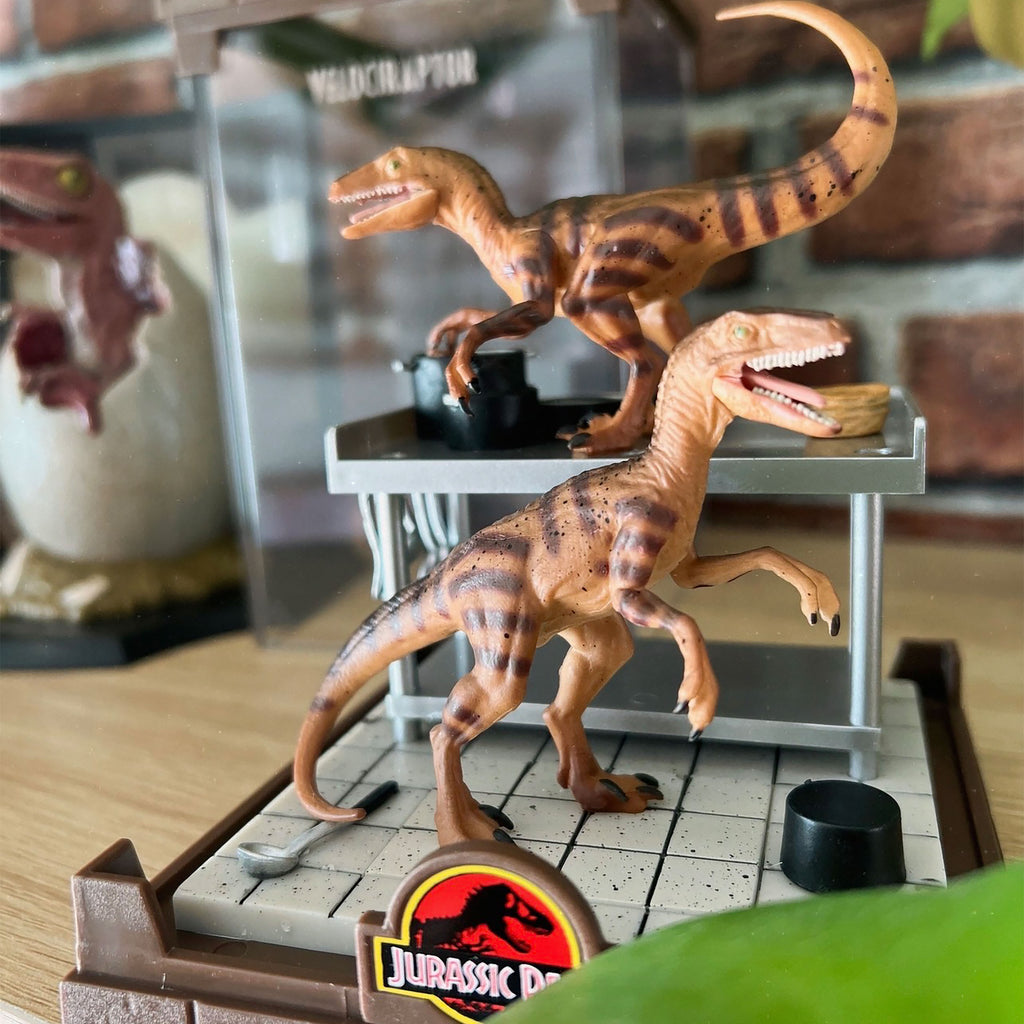 Immagine del prodotto Jurassic Park - Set di Figure Velociraptor