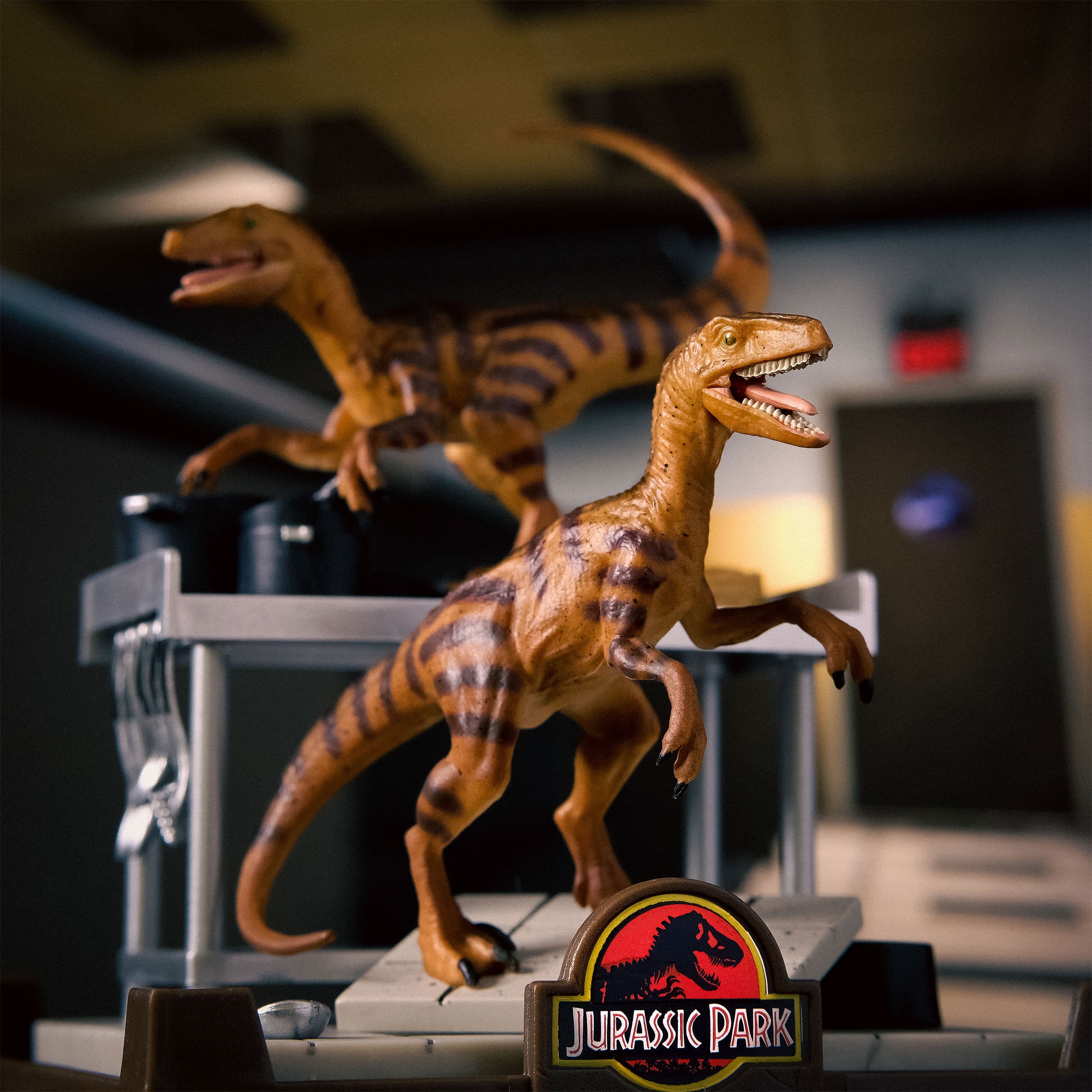 Immagine del prodotto Jurassic Park - Set di Figure Velociraptor
