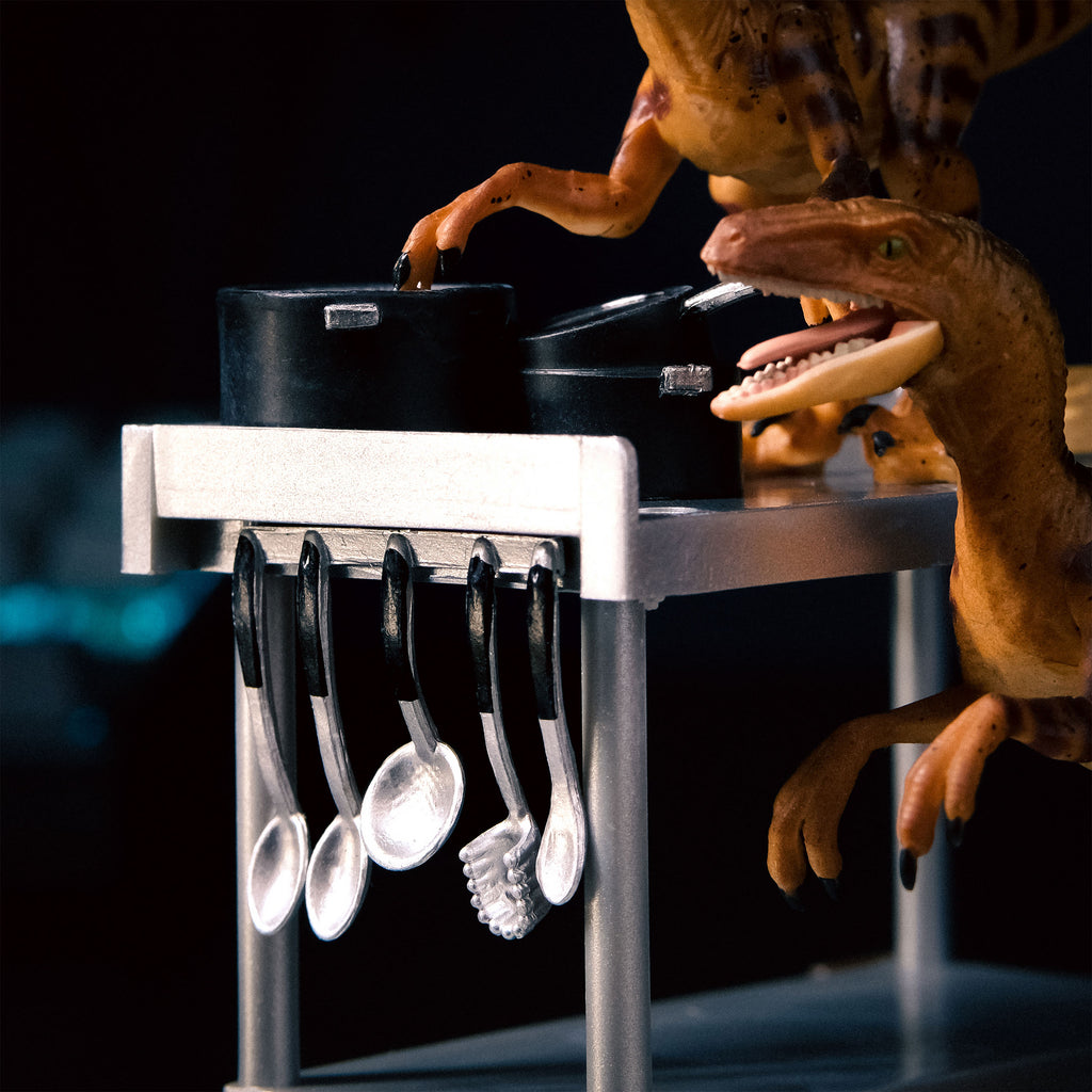 Immagine del prodotto Jurassic Park - Set di Figure Velociraptor