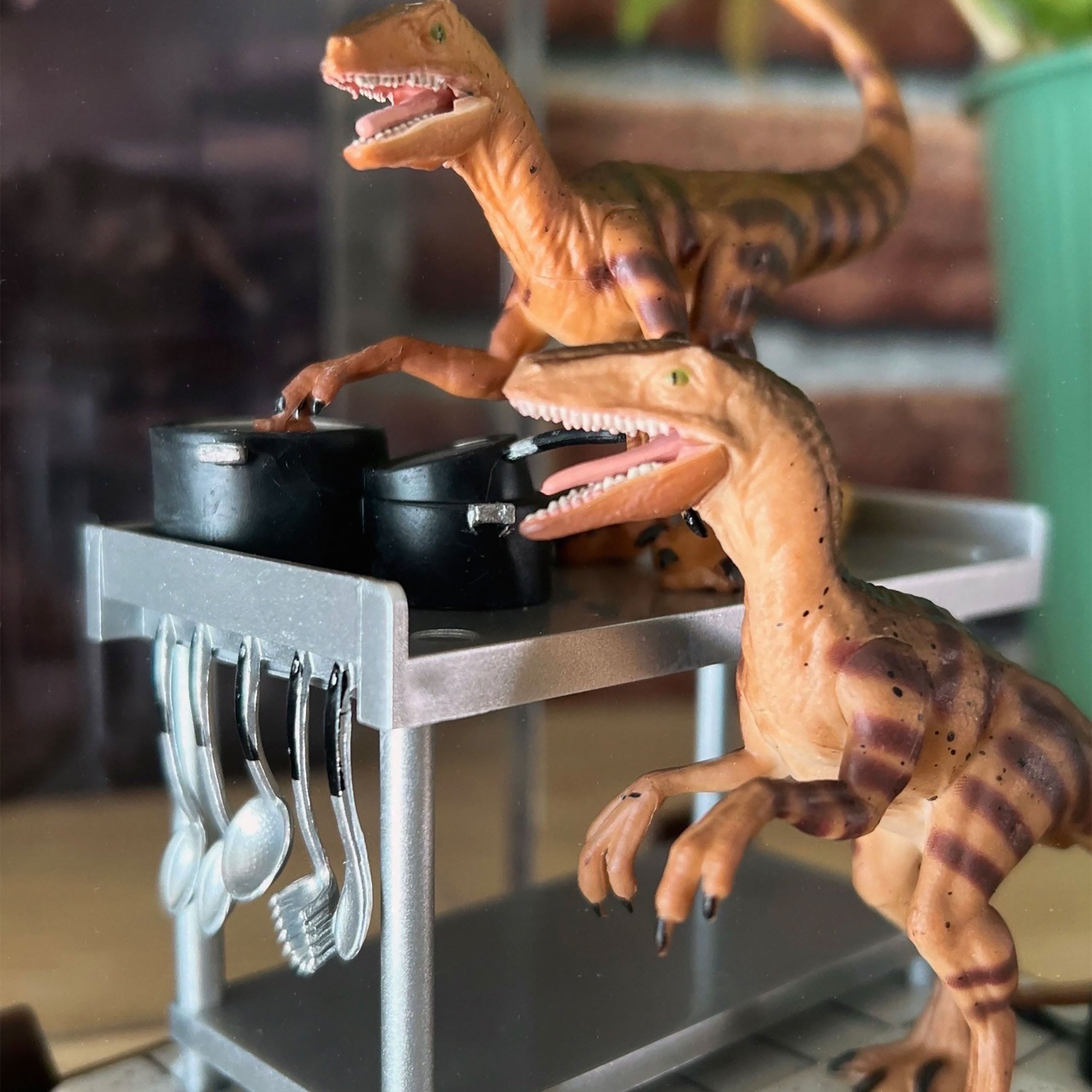 Immagine del prodotto Jurassic Park - Set di Figure Velociraptor