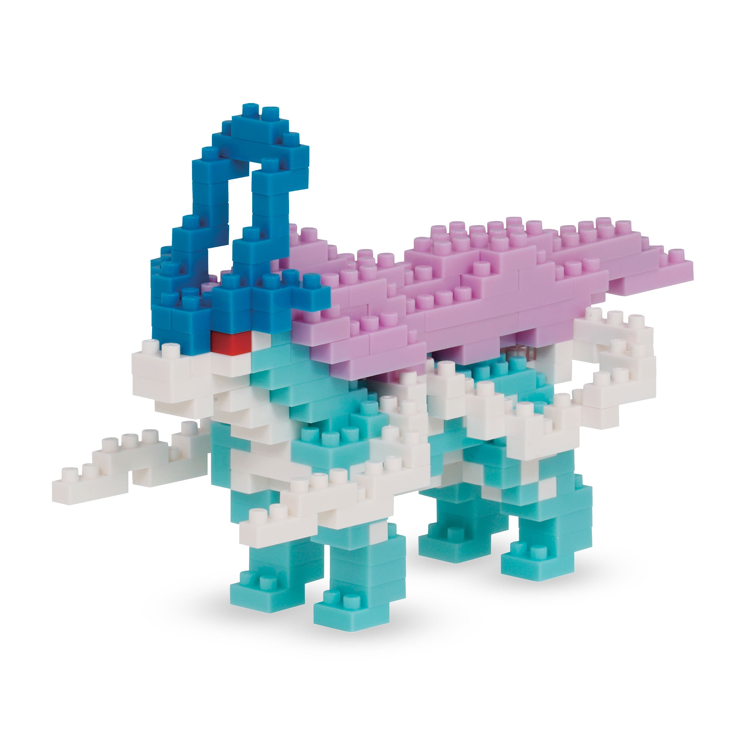 Immagine del prodotto Pokemon - Figura di mini blocco da costruzione Suicune nanoblock