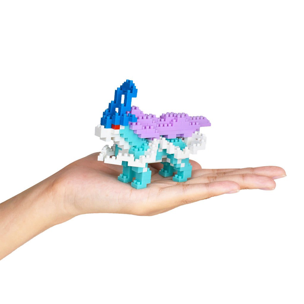 Immagine del prodotto Pokemon - Figura di mini blocco da costruzione Suicune nanoblock