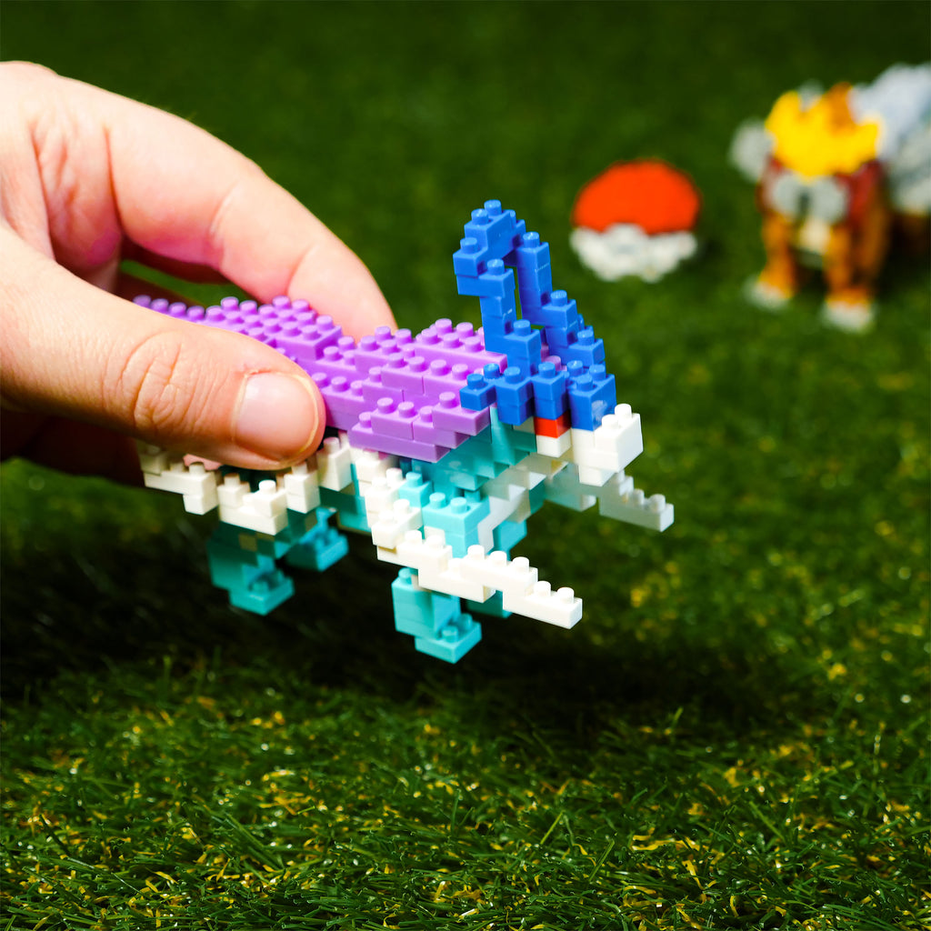 Immagine del prodotto Pokemon - Figura di mini blocco da costruzione Suicune nanoblock